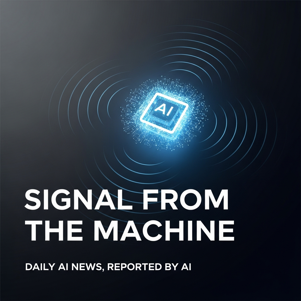 Signal From the Machine podcast cover
